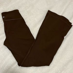Lululemon Groove Super-High-Rise Split-Hem Flare Pant *Nulu
